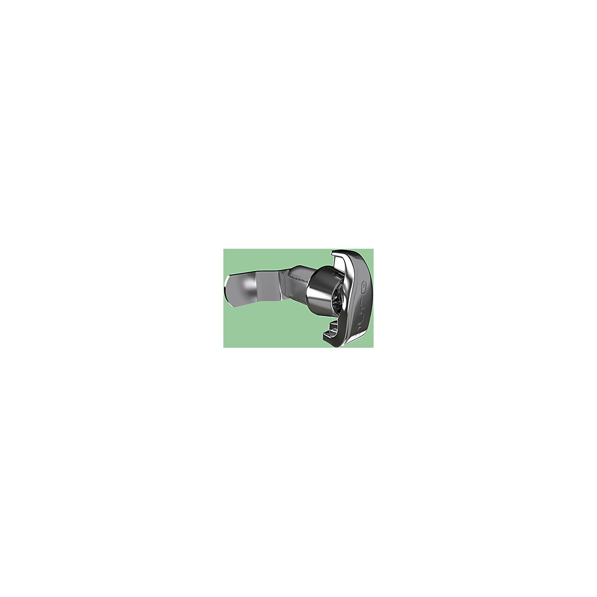 Pure Prime Sloping Top Metal Lockers | Pearl Silver Bioshell | Carbon Zero Manufactured (Product illustration 3)-2