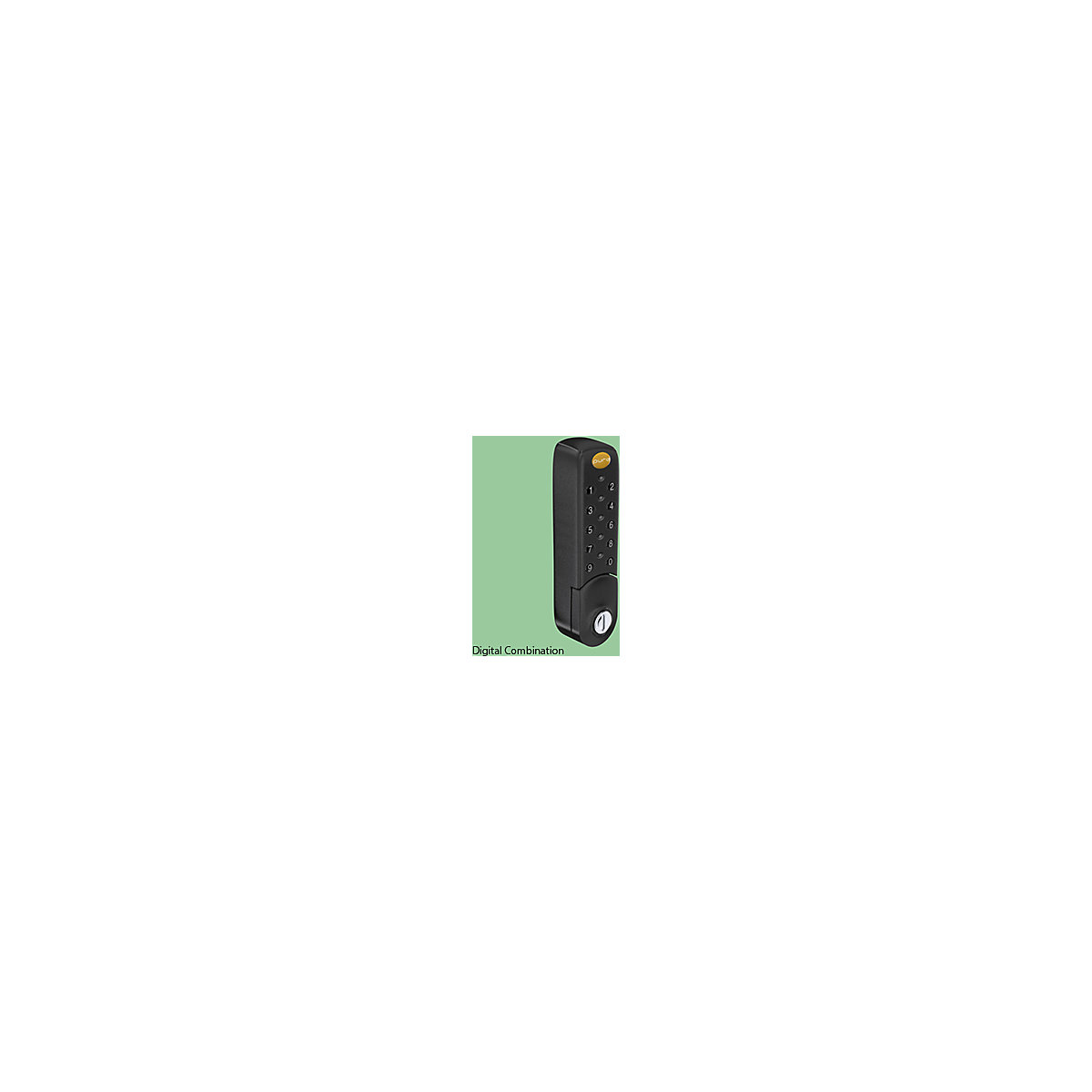 Pure Prime Sloping Top Metal Lockers with Combination Locks | Pearl Silver Bioshell | Carbon Zero Manufactured (Product illustration 4)-3