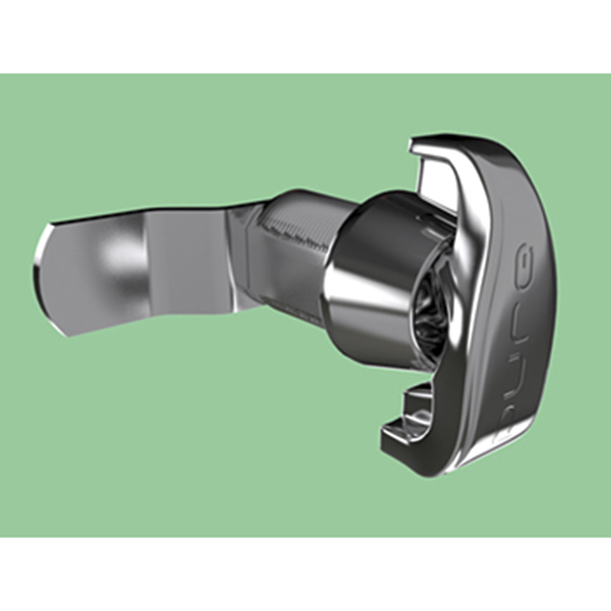 Pure Style Metal Lockers | Pearl Silver Bioshell (Product illustration 4)-3