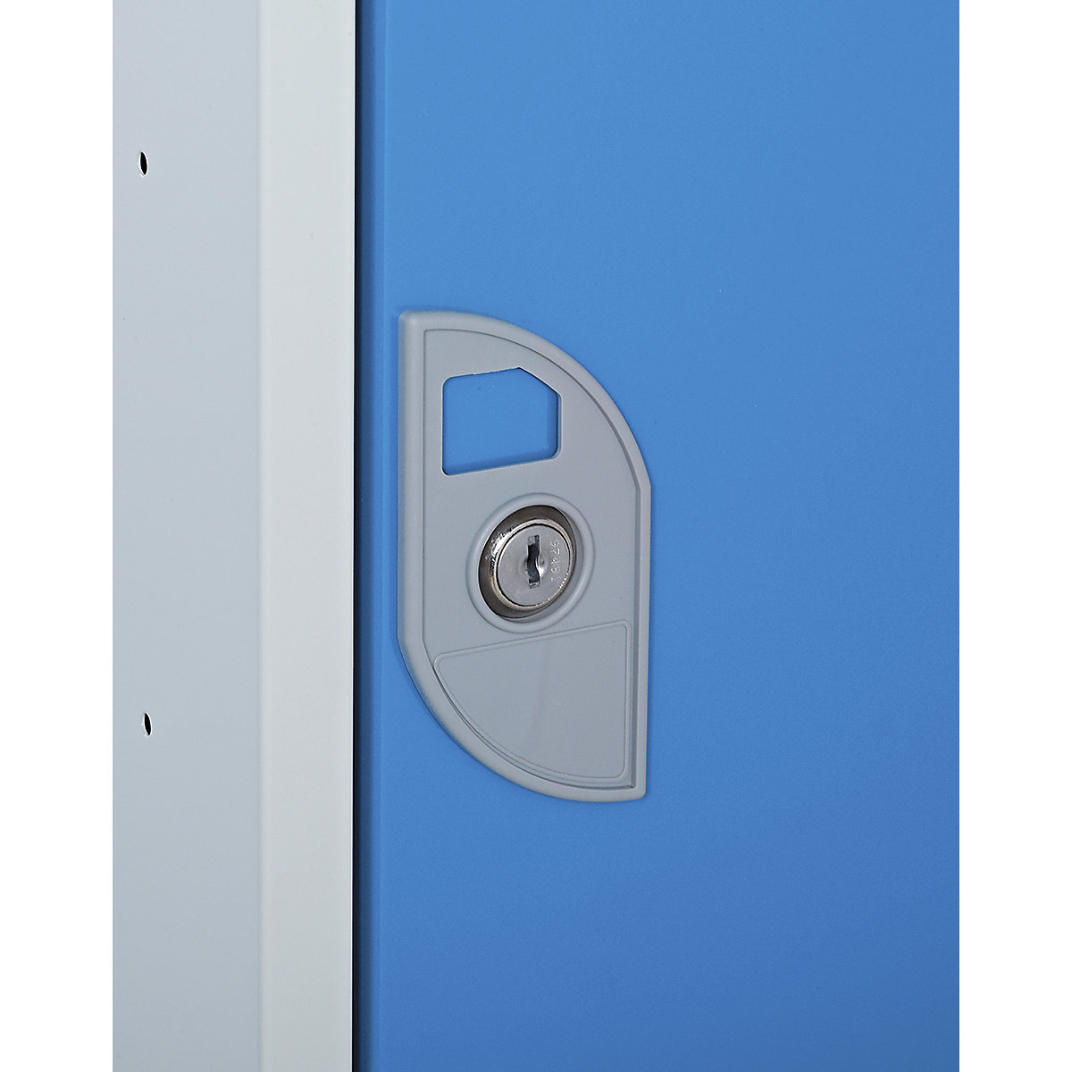 Sloping Top Five Door Lockers 300mm Wide x 300mm Deep (Product illustration 11)-10