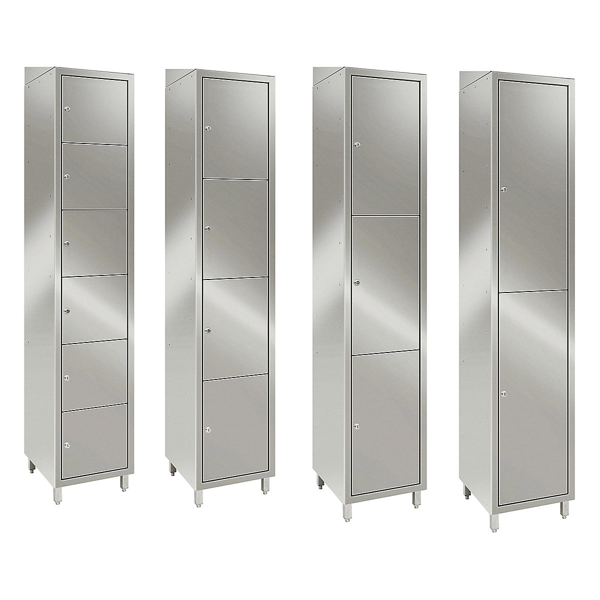 Stainless Steel Lockers (Product illustration 2)-1