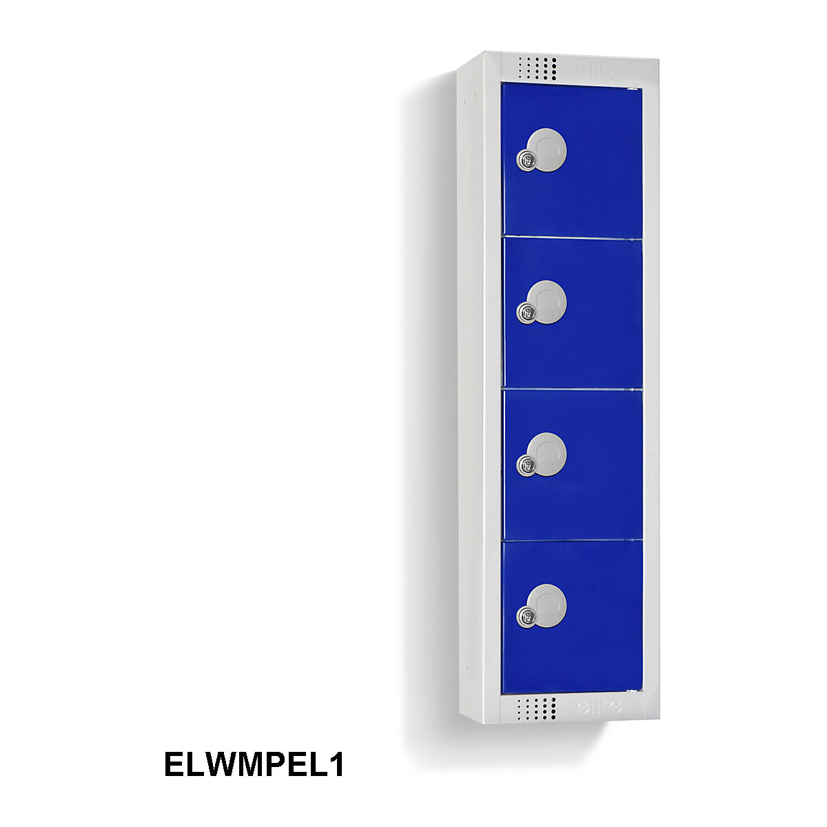 Elite Wall Mounted Personal Effects Lockers (Product illustration 3)-2
