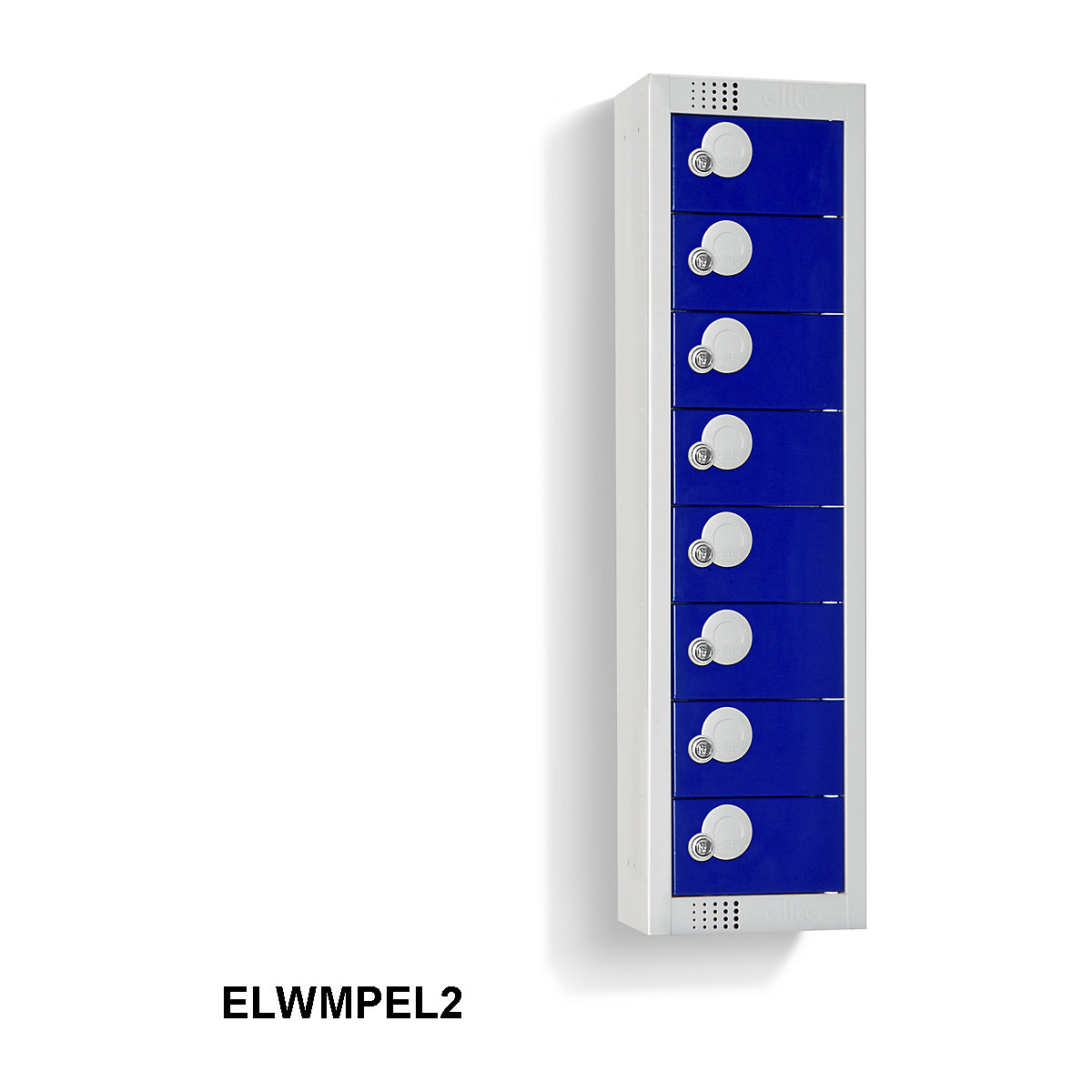 Elite Wall Mounted Personal Effects Lockers (Product illustration 4)-3