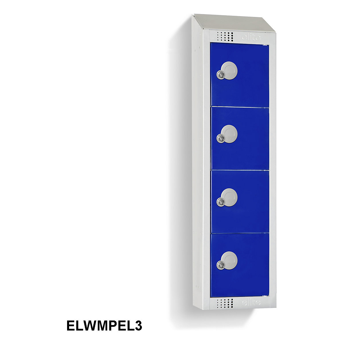 Elite Wall Mounted Personal Effects Lockers (Product illustration 5)-4