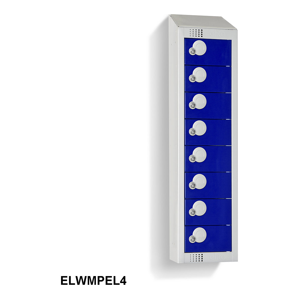 Elite Wall Mounted Personal Effects Lockers (Product illustration 6)-5
