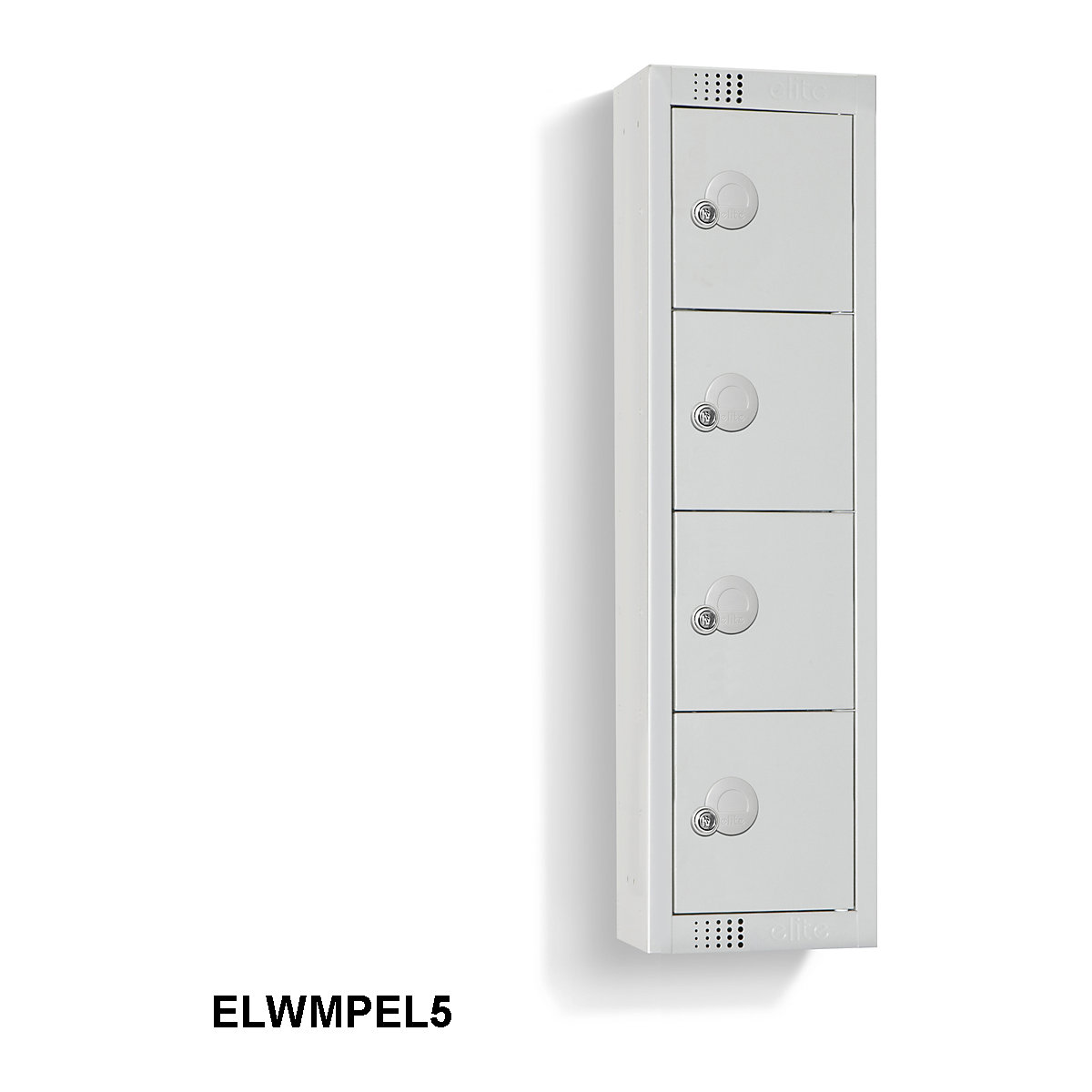 Elite Wall Mounted Personal Effects Lockers (Product illustration 7)-6