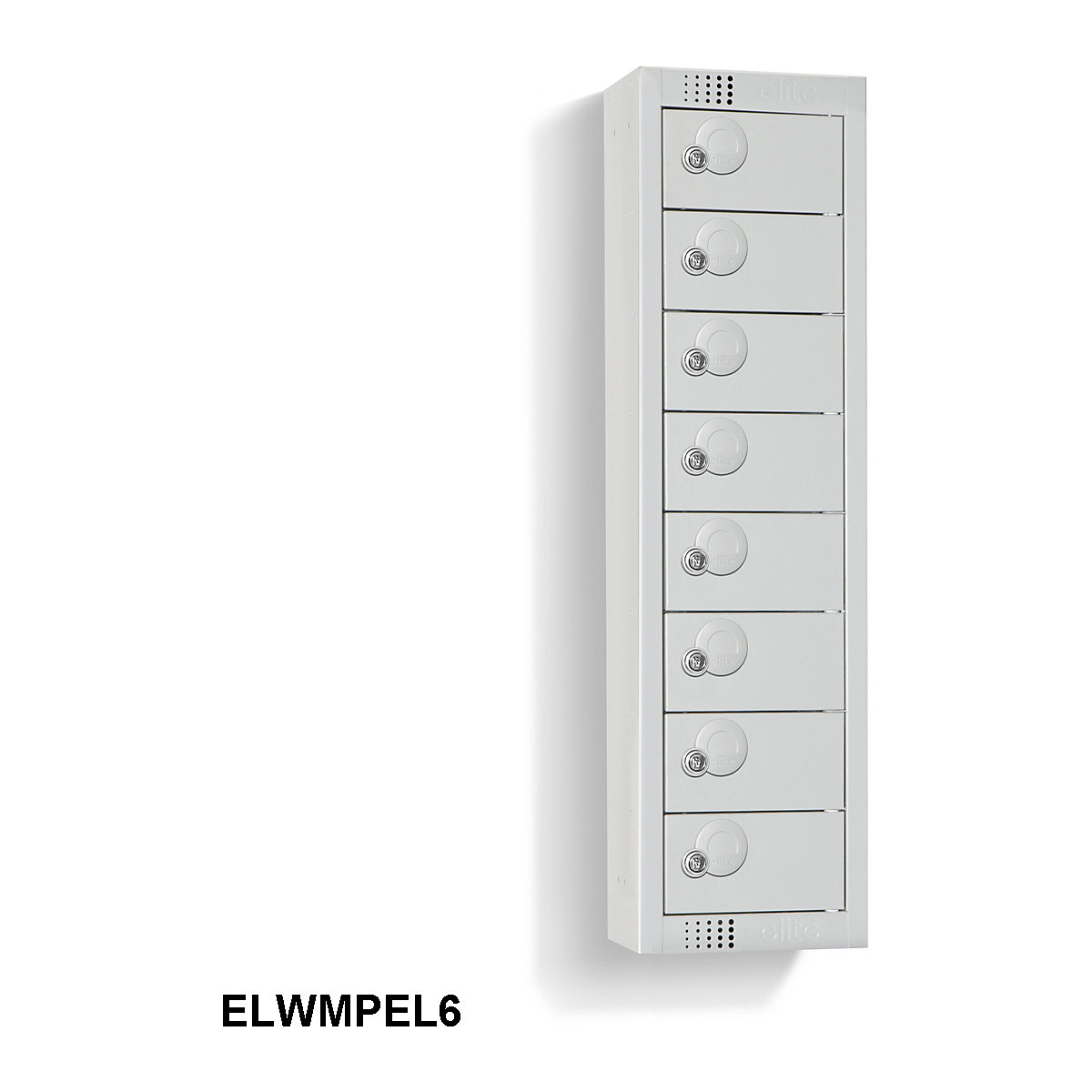 Elite Wall Mounted Personal Effects Lockers (Product illustration 8)-7