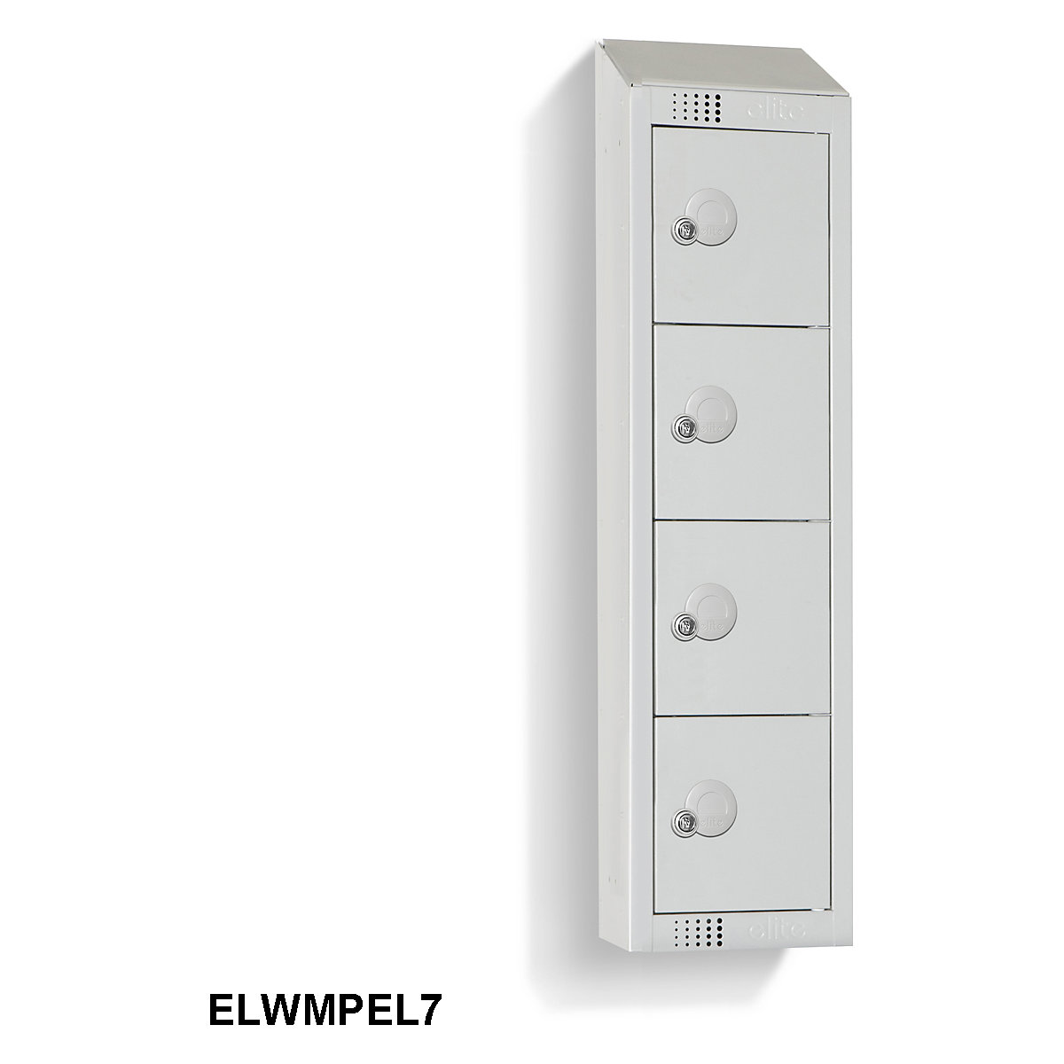 Elite Wall Mounted Personal Effects Lockers (Product illustration 9)-8
