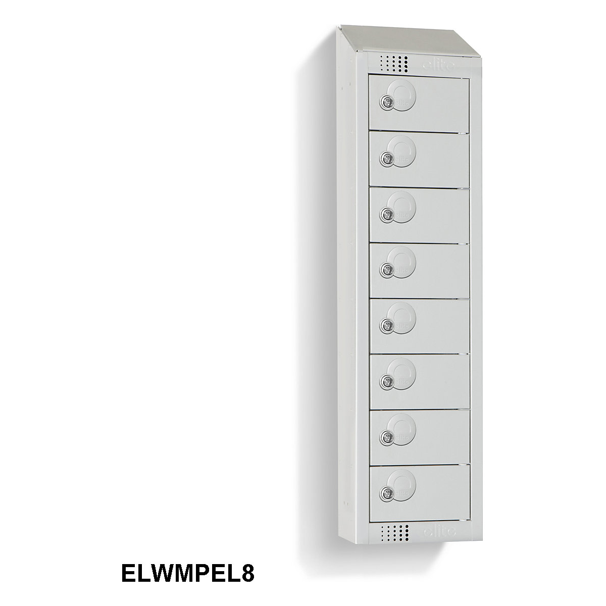 Elite Wall Mounted Personal Effects Lockers (Product illustration 10)-9