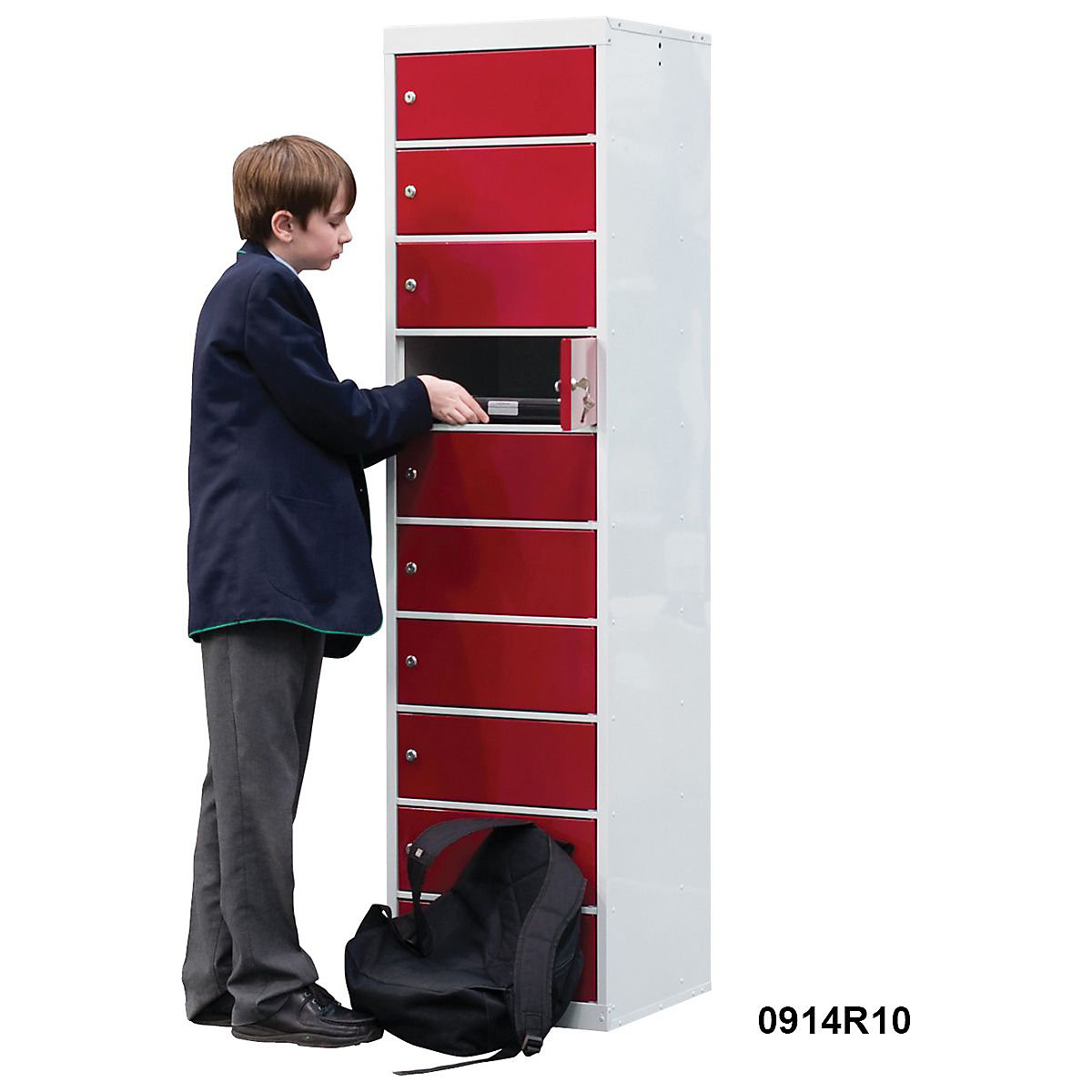 Mercian Laptop Storage Lockers (Product illustration 2)-1