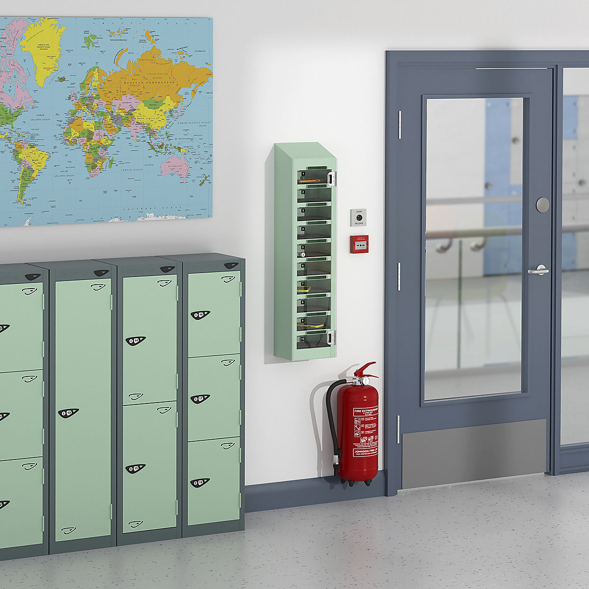 Pure PhoneSafe+ Mobile Phone Lockers