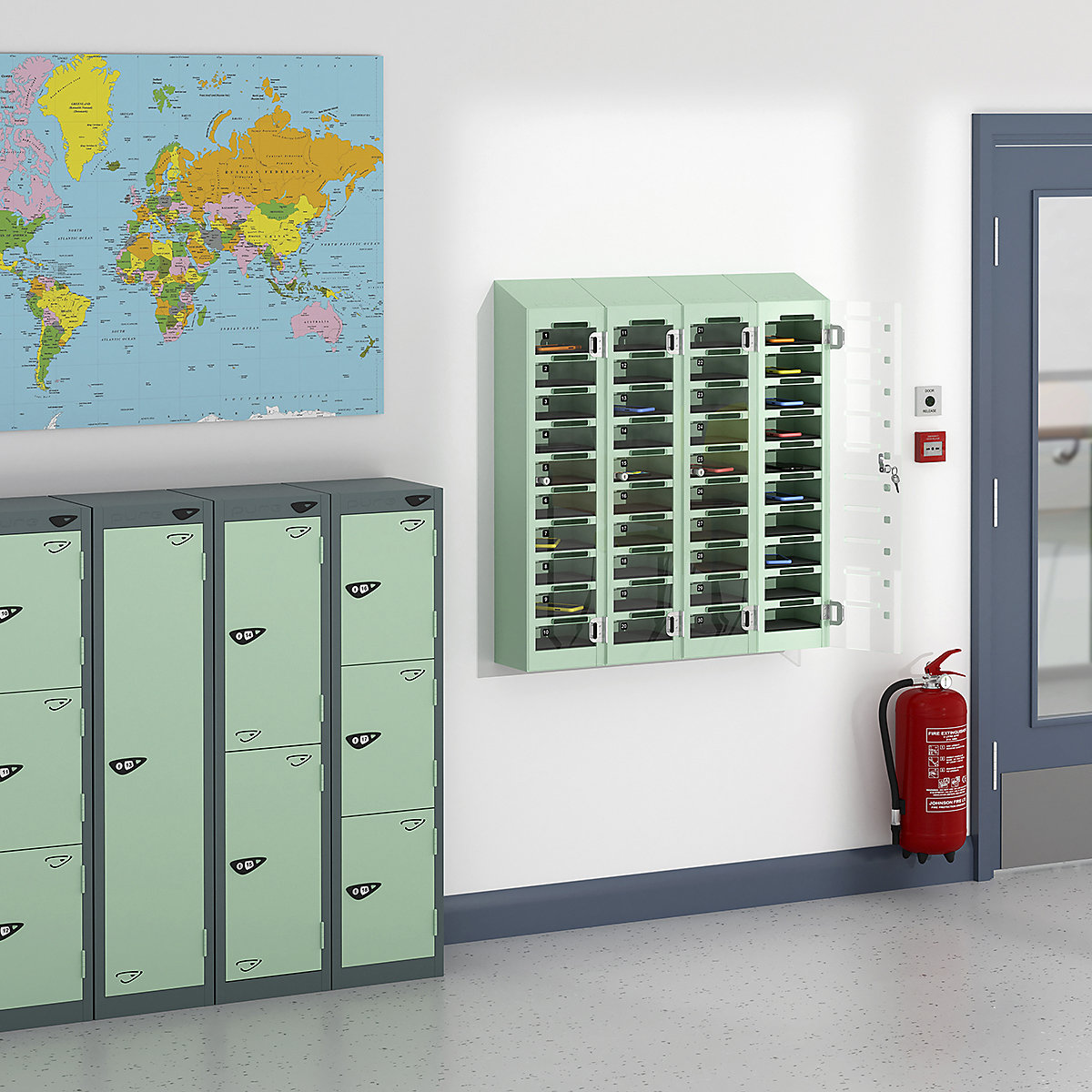 Pure PhoneSafe+ Mobile Phone Lockers (Product illustration 3)-2