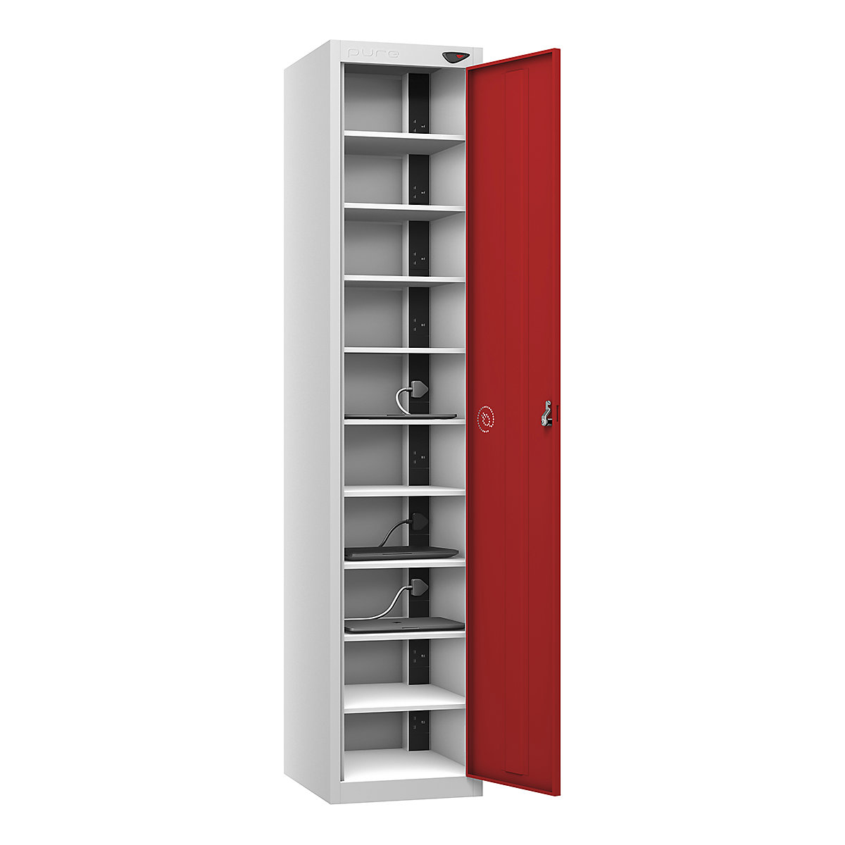 Pure Power Laptop Charging Lockers | 1800h mm