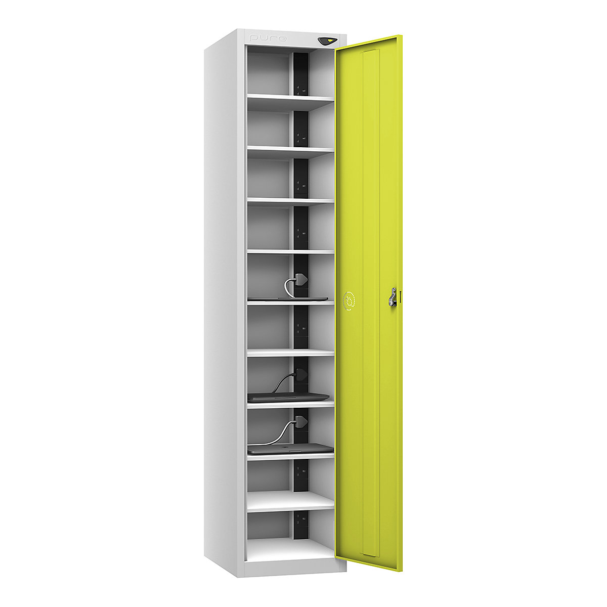 Pure Power Laptop Charging Lockers | 1800h mm