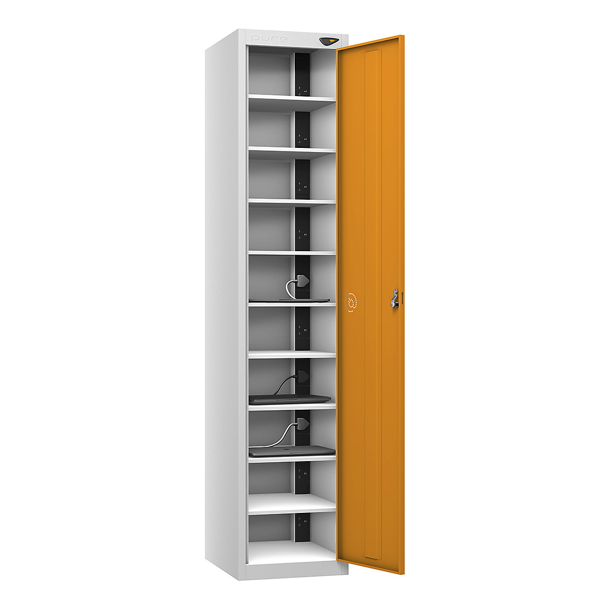 Pure Power Laptop Charging Lockers | 1800h mm