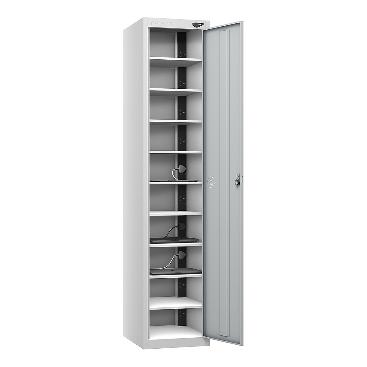 Pure Power Laptop Charging Lockers | 1800h mm