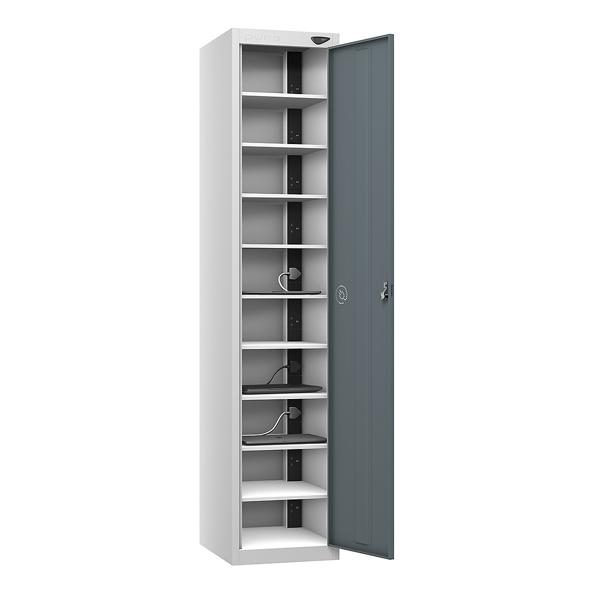 Pure Power Laptop Charging Lockers | 1800h mm