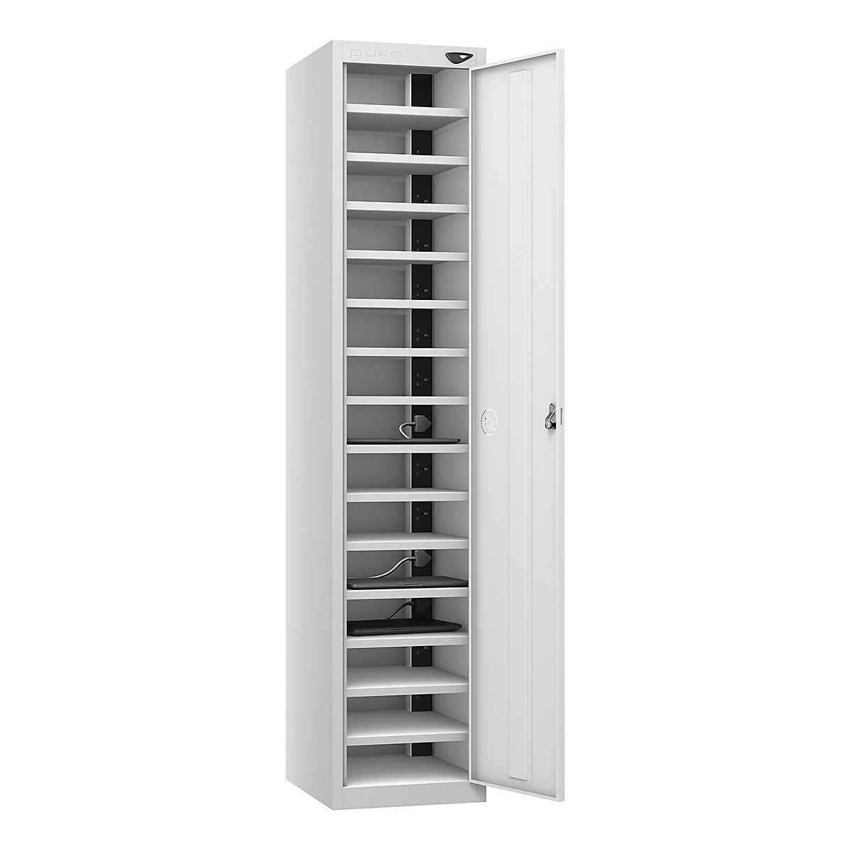 Pure Power Laptop Charging Lockers | 1800h mm
