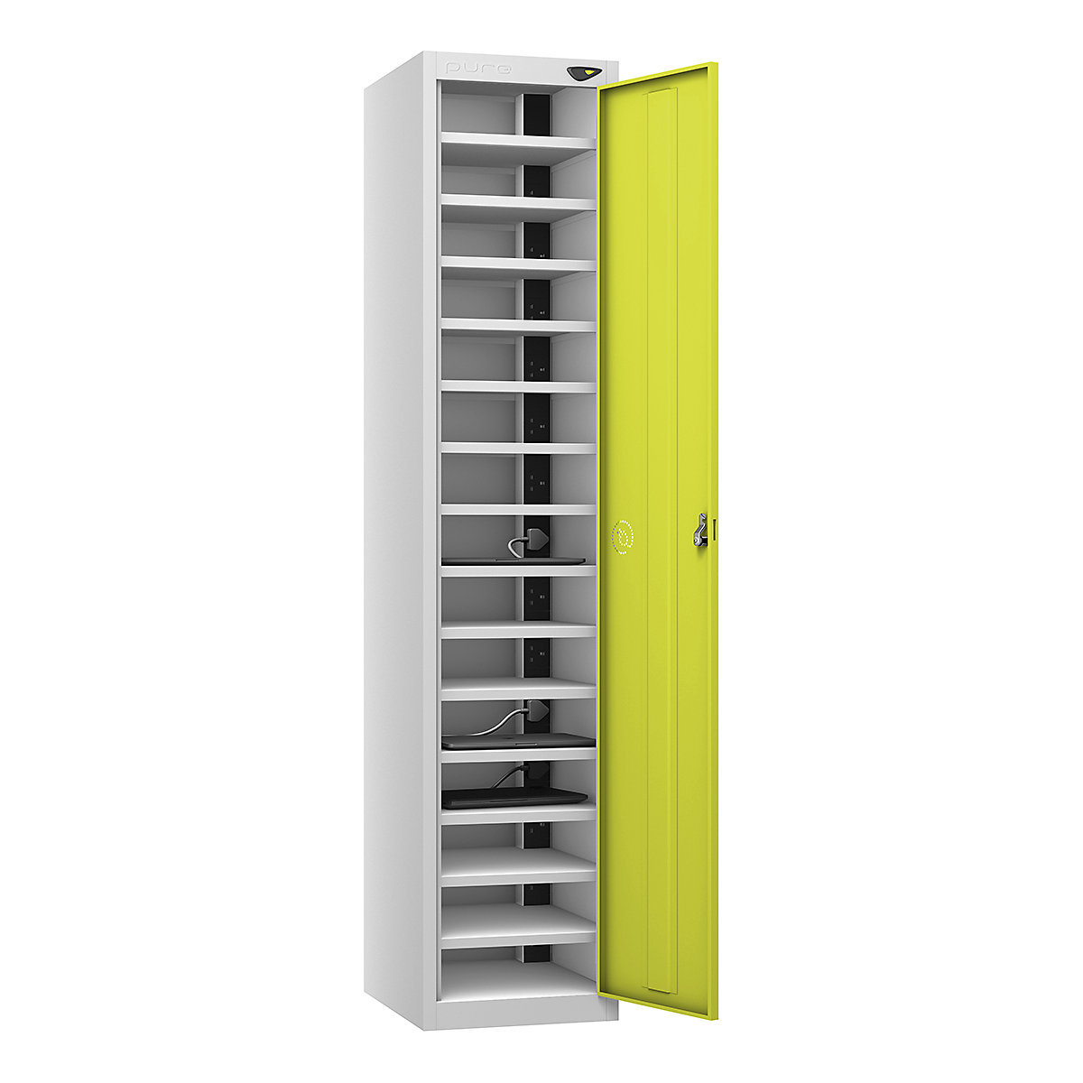Pure Power Laptop Charging Lockers | 1800h mm