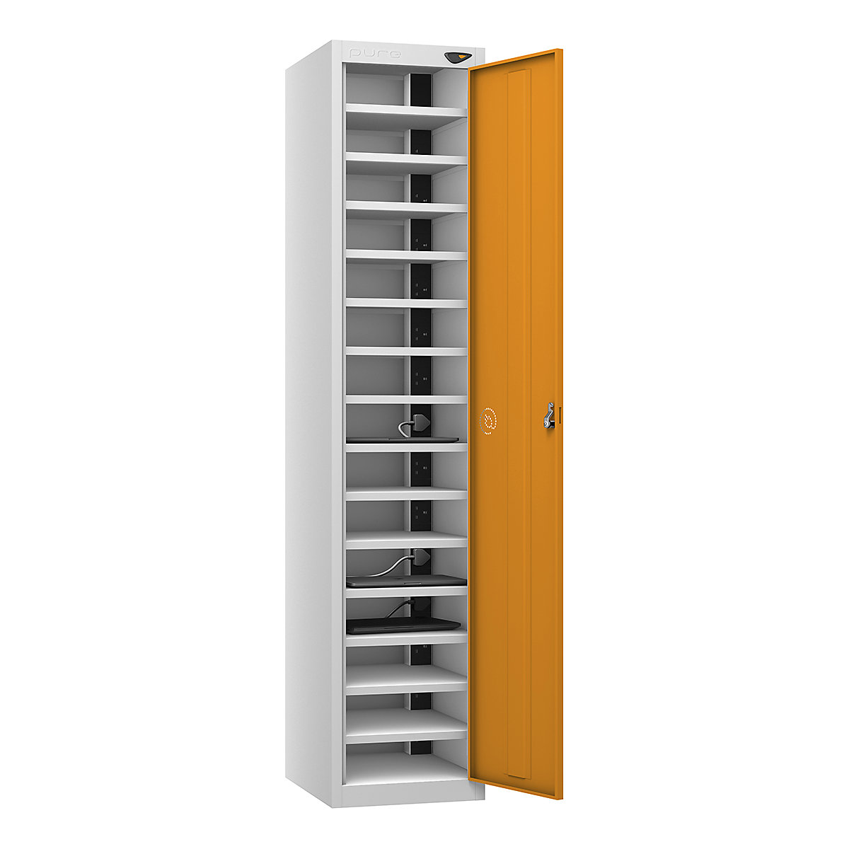 Pure Power Laptop Charging Lockers | 1800h mm