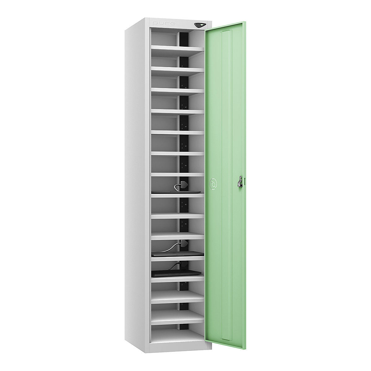 Pure Power Laptop Charging Lockers | 1800h mm