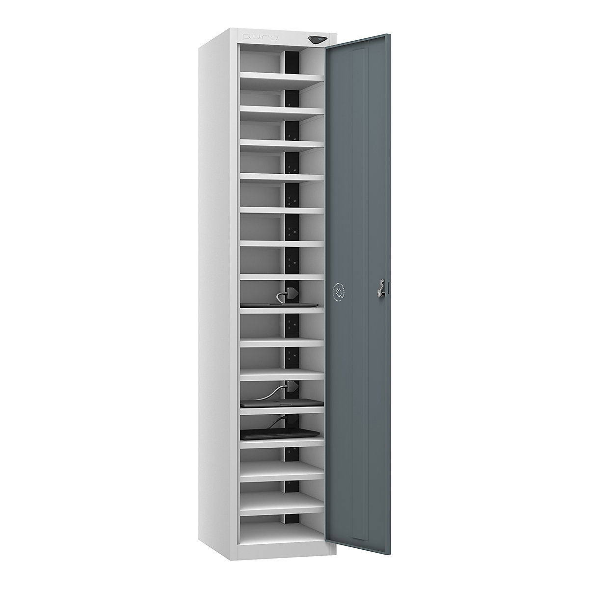Pure Power Laptop Charging Lockers | 1800h mm
