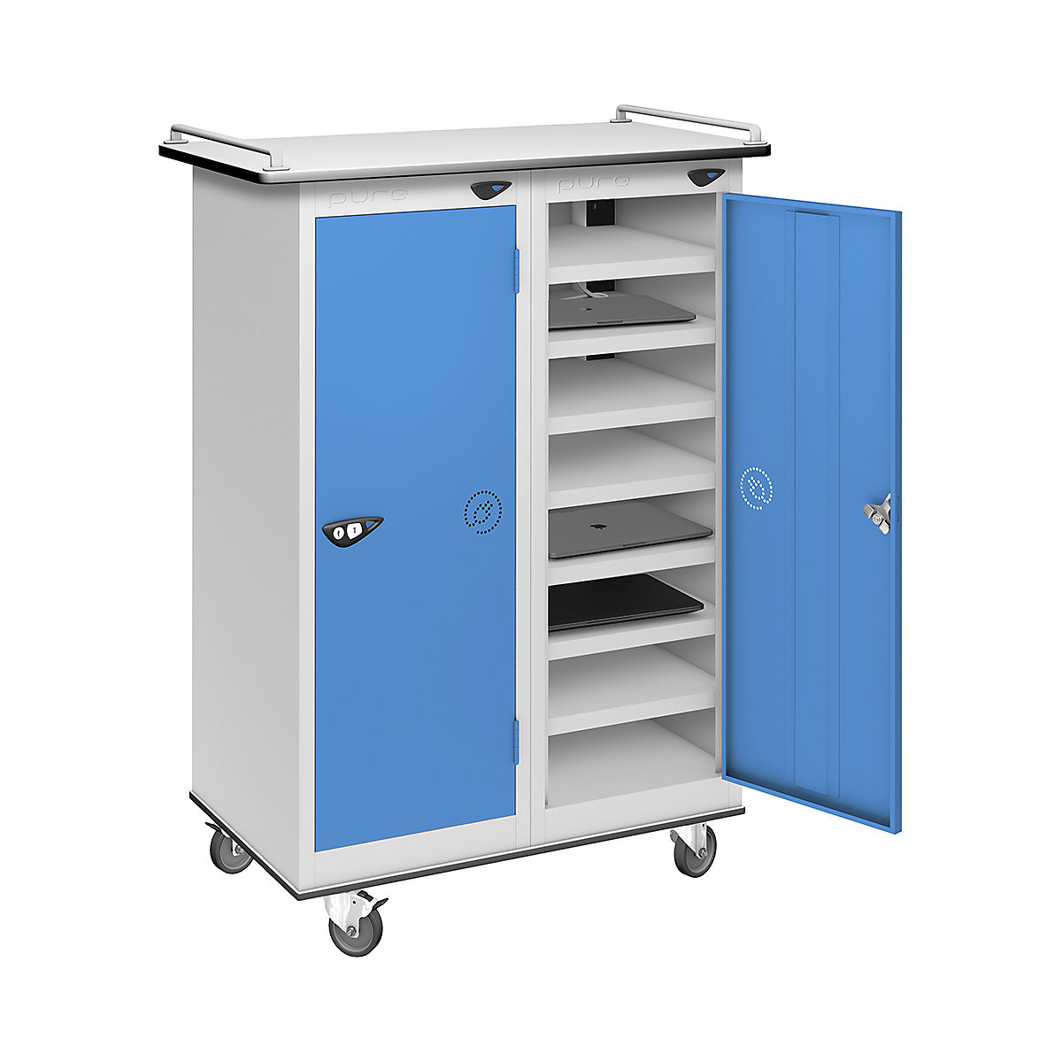 Pure Power Laptop Charging Trolleys