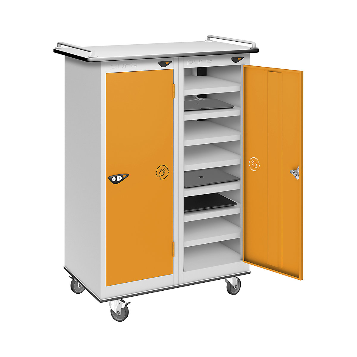 Pure Power Laptop Charging Trolleys