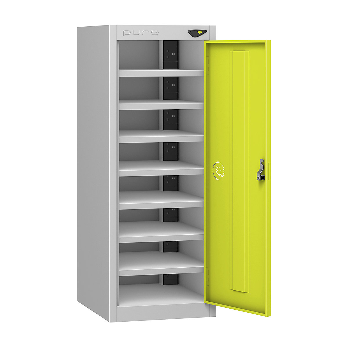 Pure Power Low Laptop Charging Lockers | 1000h mm (Product illustration 7)-6