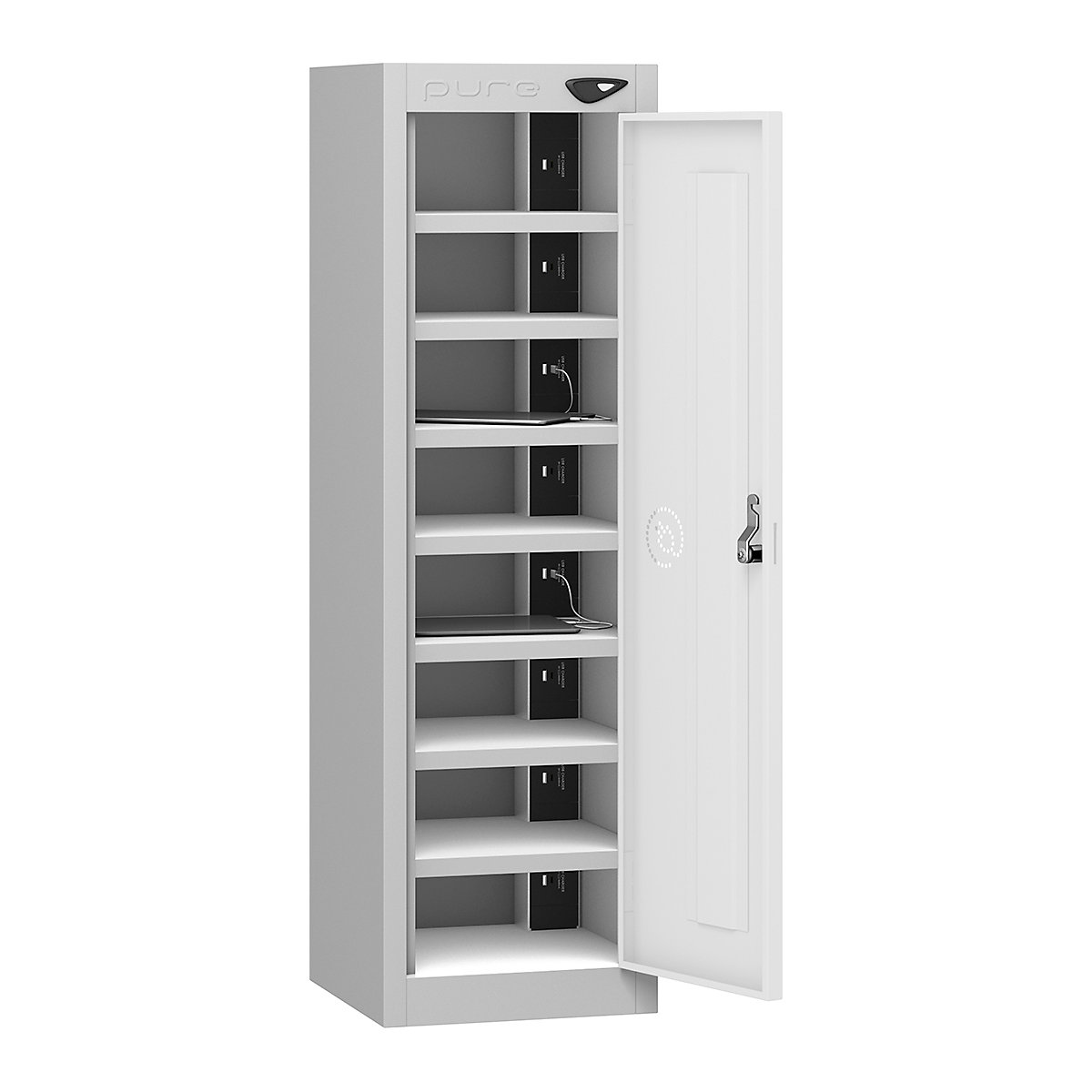 Pure Power Low Tablet Charging Lockers | 1000h mm