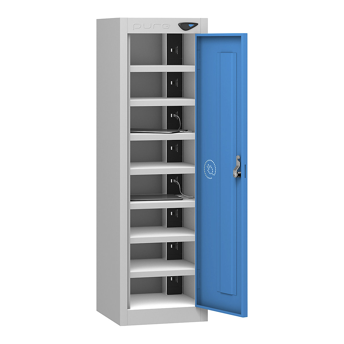 Pure Power Low Tablet Charging Lockers | 1000h mm