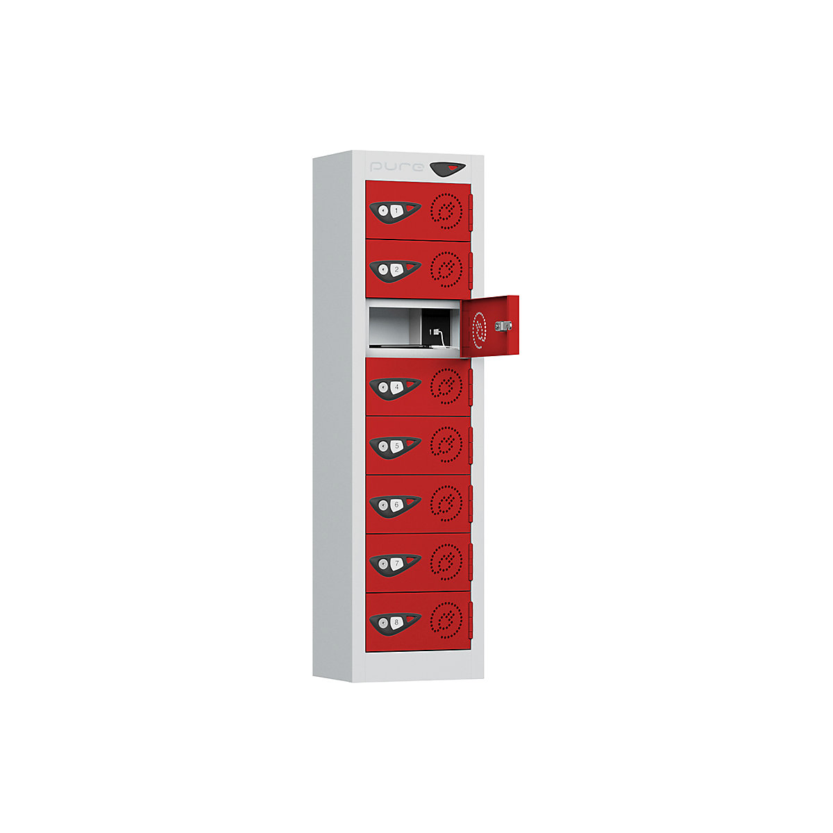 Pure Power Mobile Phone Charging Lockers