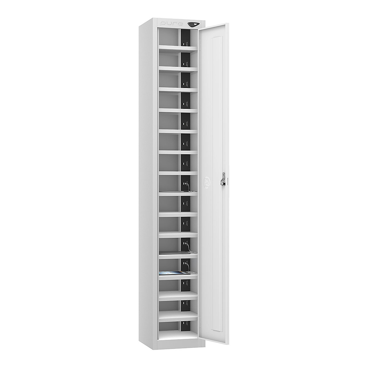 Pure Power Tablet Charging Lockers | 1800h mm