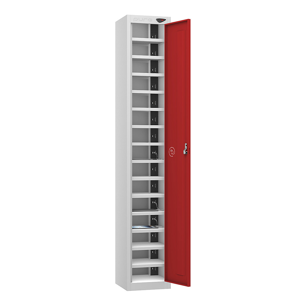 Pure Power Tablet Charging Lockers | 1800h mm