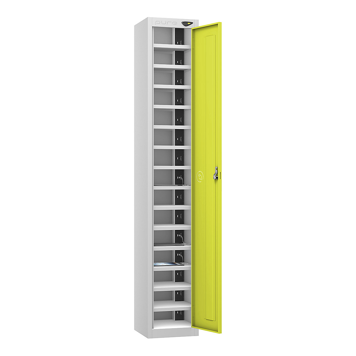 Pure Power Tablet Charging Lockers | 1800h mm