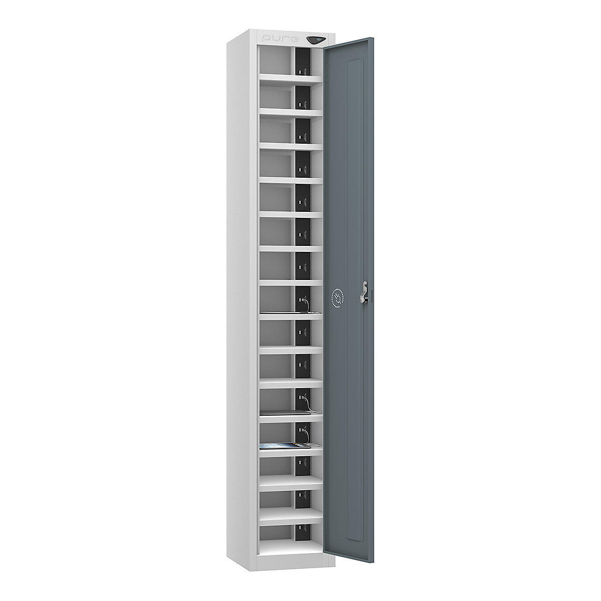 Pure Power Tablet Charging Lockers | 1800h mm