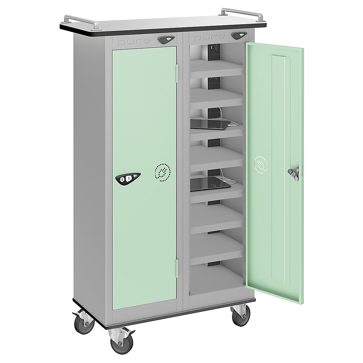 Pure Power Tablet Charging Trolleys