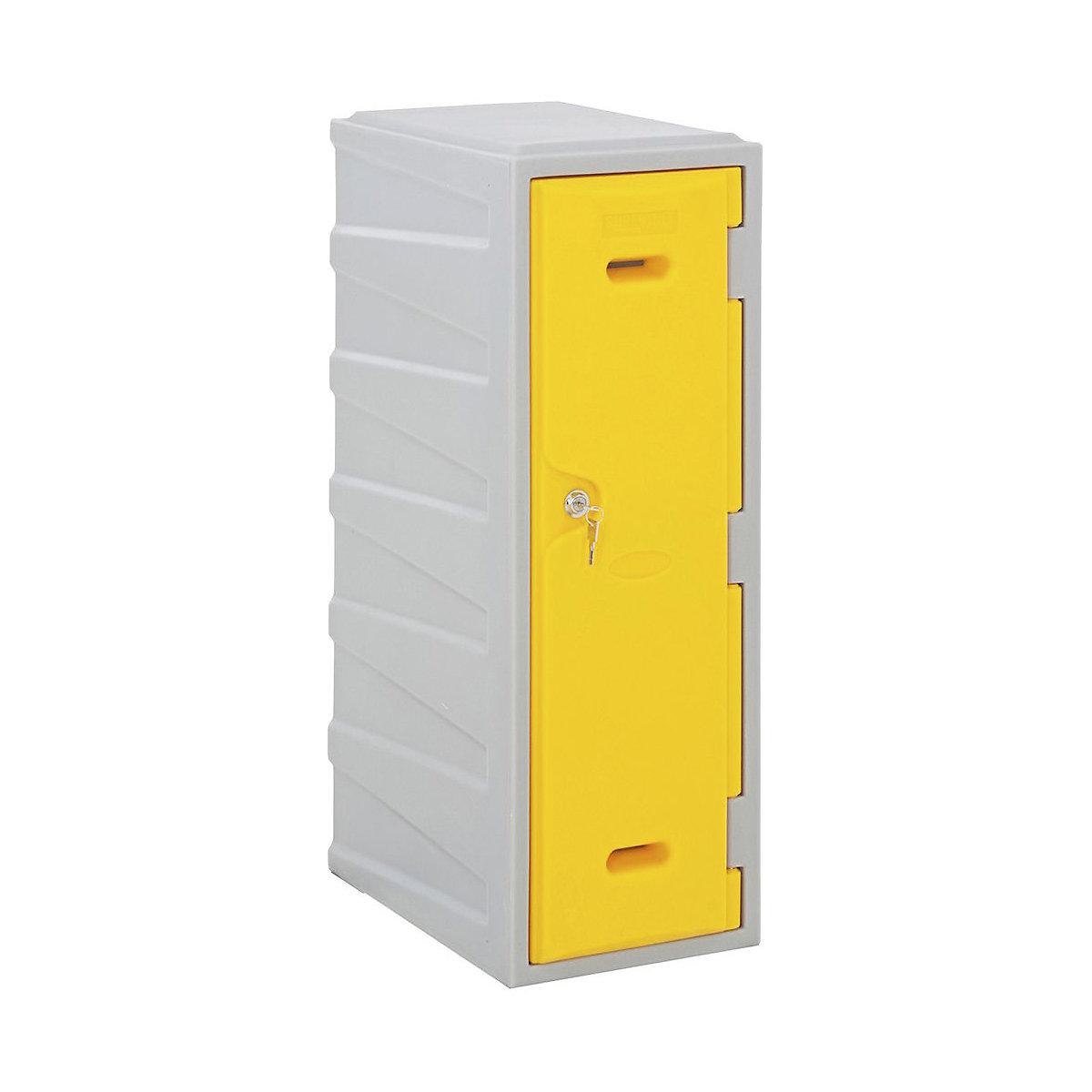 SUPERTUFF Plastic Lockers, SUPERTUFF Plastic Lockers, SUPERTUFF Plastic Locker | Large | 900h x 320w x 460d mm | Yellow-3