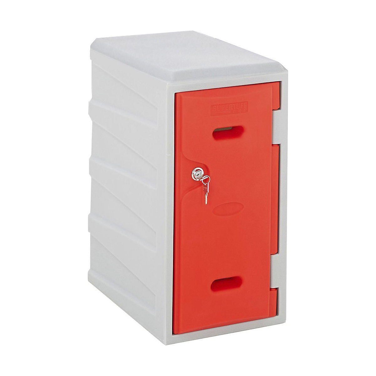 SUPERTUFF Plastic Lockers, SUPERTUFF Plastic Lockers, SUPERTUFF Plastic Locker | Medium | 600h x 320w x 460d mm | Red-1