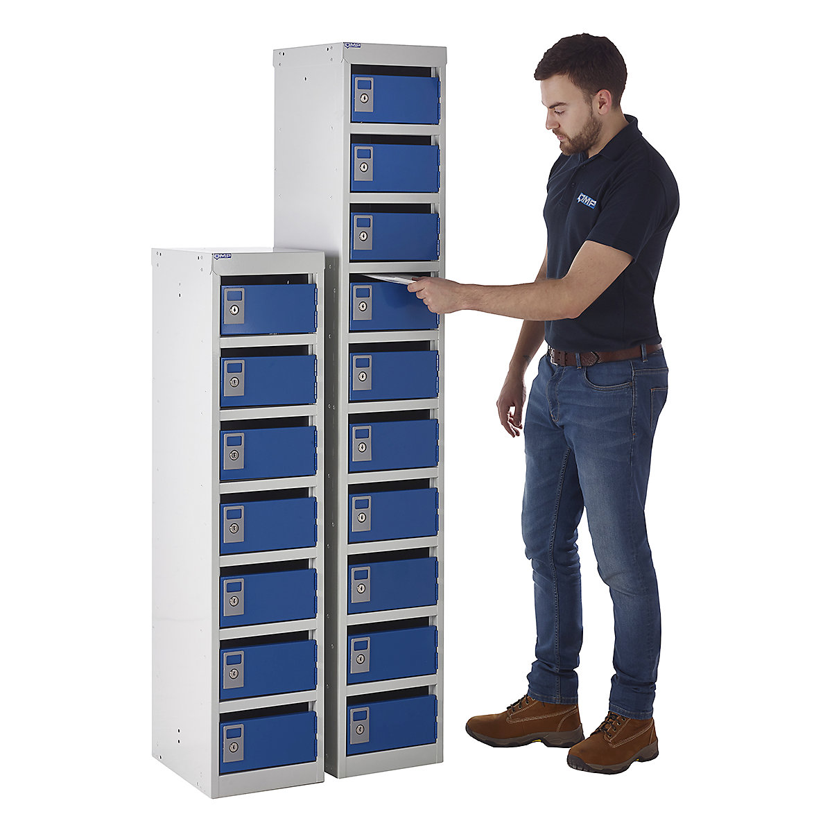 Mercian Post Box Mail Lockers (Product illustration 2)-1