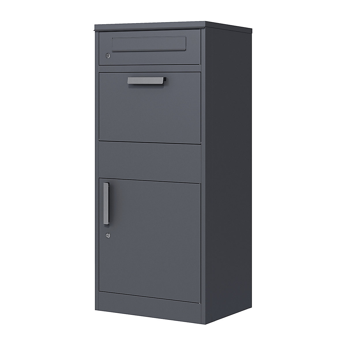 Phoenix Parcel Box, Phoenix Parcel Box, Phoenix Parcel Box | 385h x 325w x 300d mm | PB1121AAK | Graphite Grey | Door to Door-4
