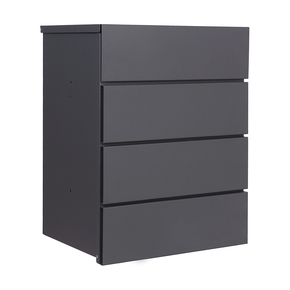 Phoenix Parcel Box, Phoenix Parcel Box, Phoenix Parcel Box | 580h x 440w x 350d mm | PB1331AAK | Graphite Grey | Door to Door-11