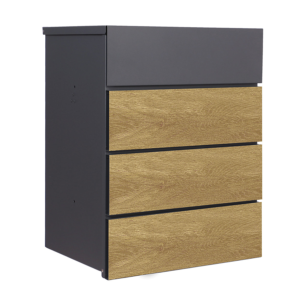 Phoenix Parcel Box, Phoenix Parcel Box, Phoenix Parcel Box | 580h x 440w x 350d mm | PB1331AWK | Wood Effect | Door to Door-7
