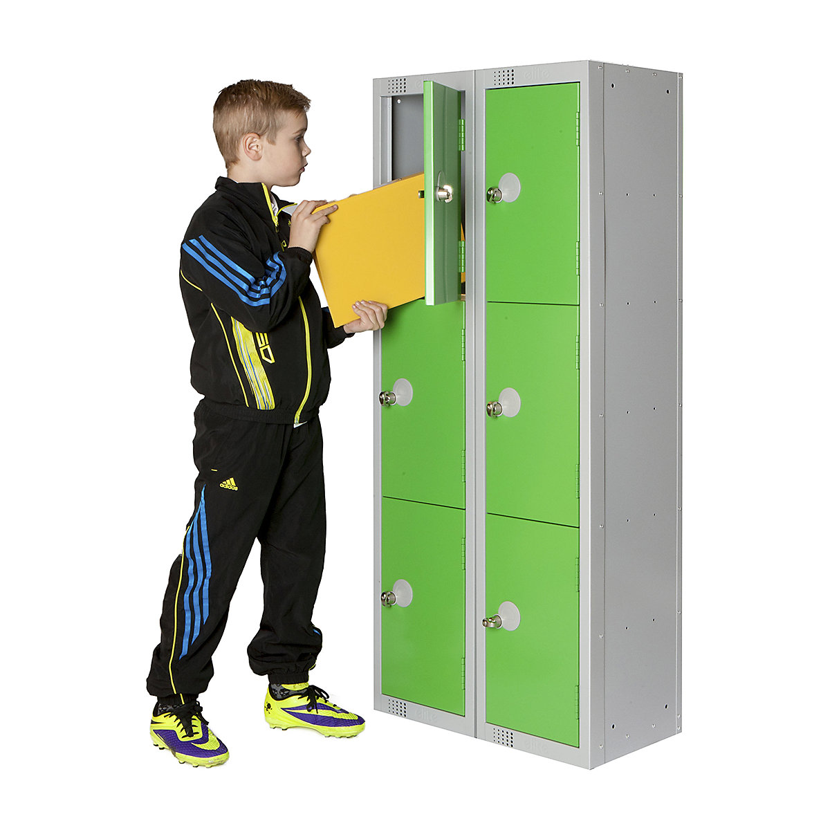 Elite Low Height Lockers (Product illustration 5)-4