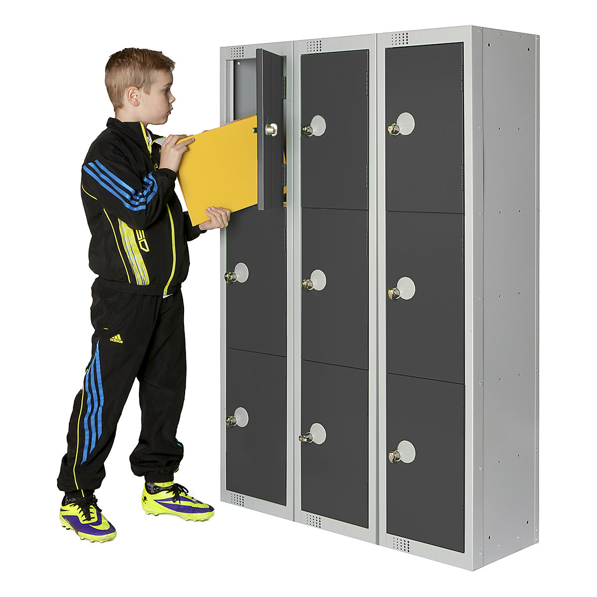 Elite Low Height Lockers (Product illustration 6)-5