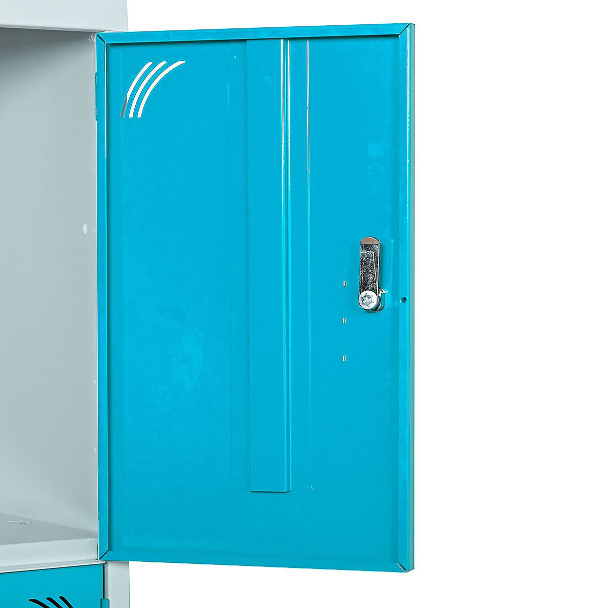 Mercian Five Door Metal Storage Lockers (Product illustration 9)-8