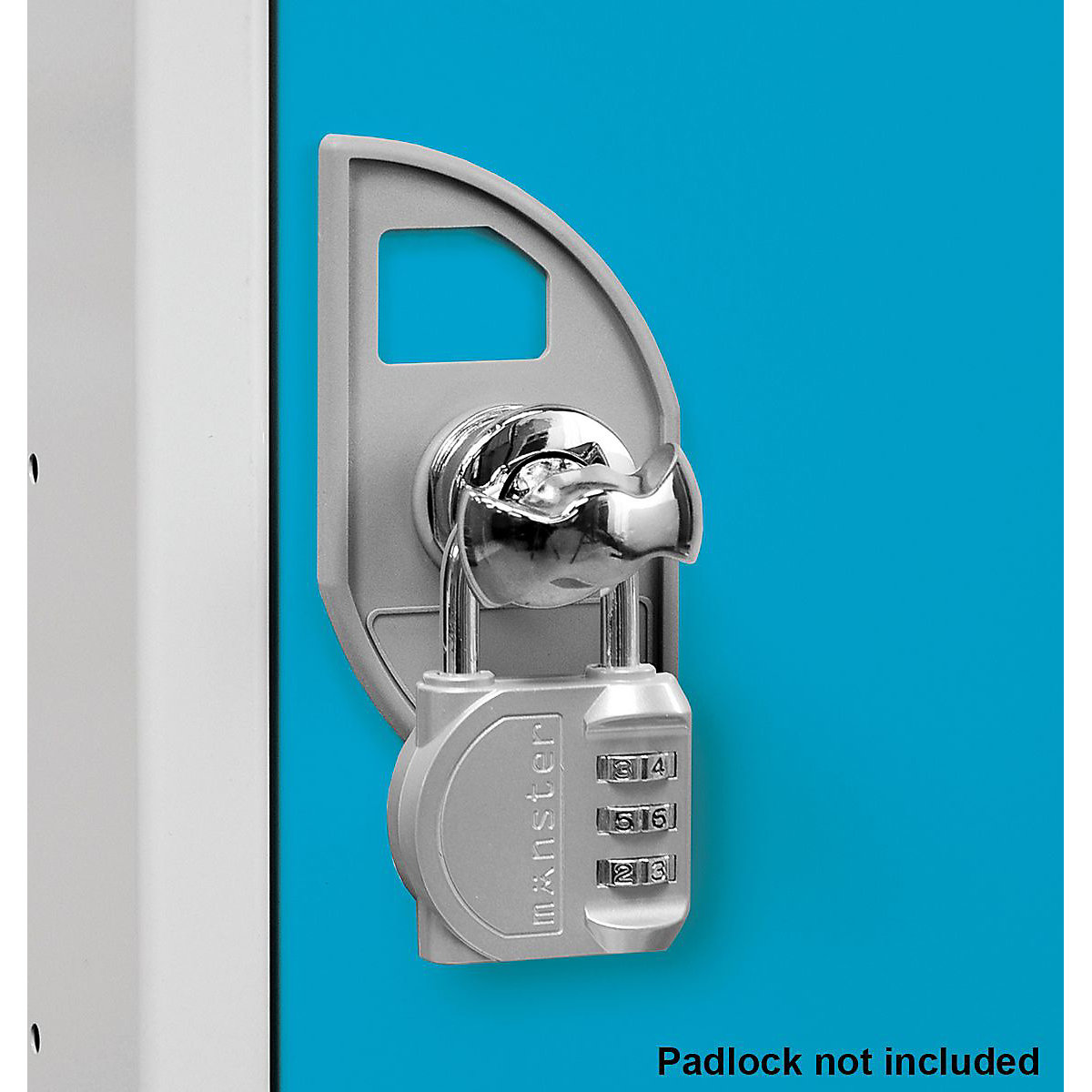 Mercian Five Door Metal Storage Lockers (Product illustration 12)-11