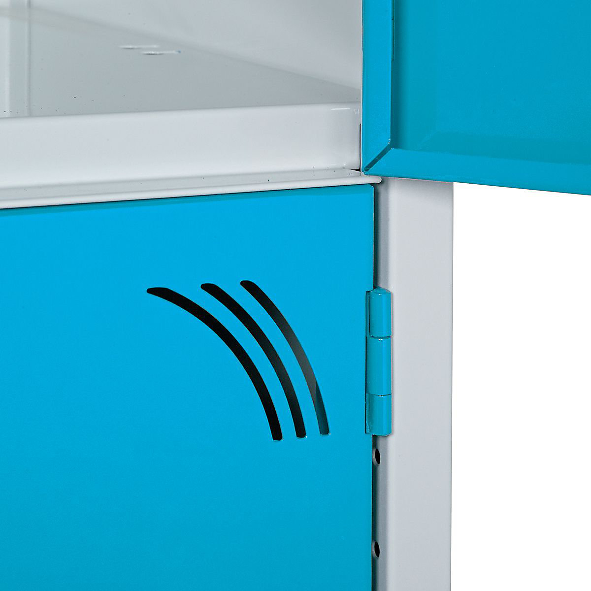 Mercian Five Door Metal Storage Lockers (Product illustration 10)-9