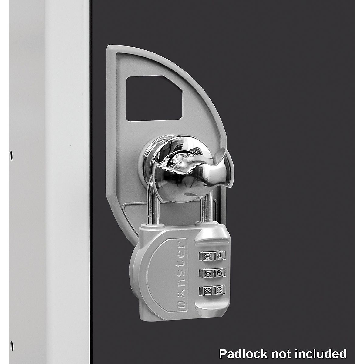 Mercian Four Door Metal Storage Lockers (Product illustration 12)-11