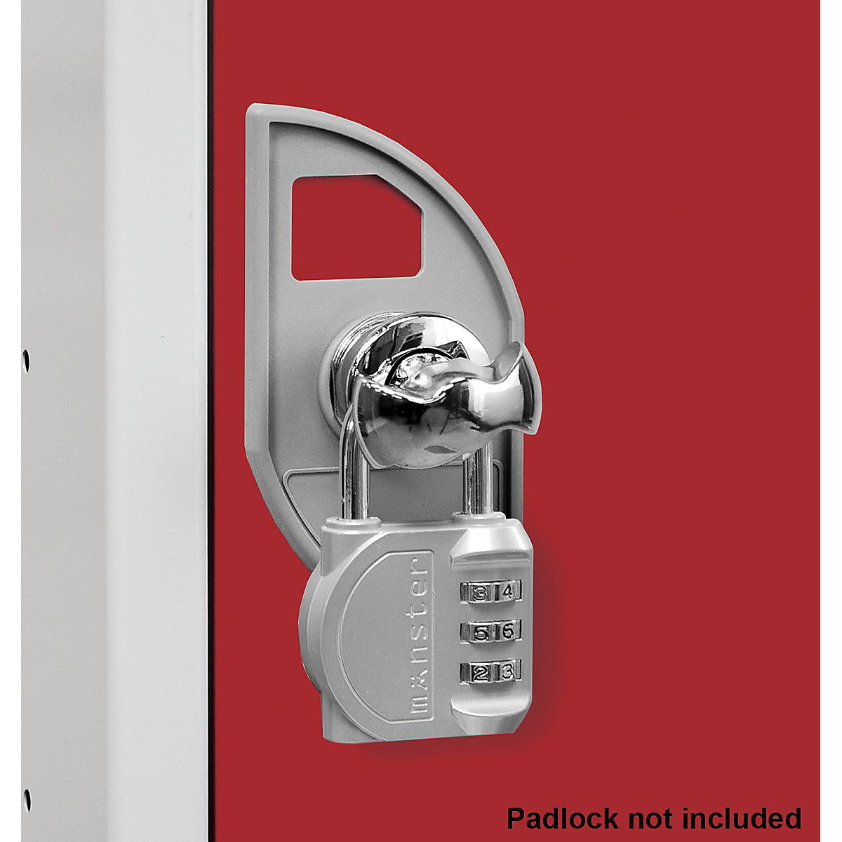 Mercian Single Door Metal Storage Lockers (Product illustration 12)-11